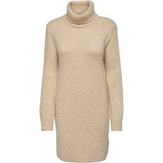 JDY Dinea 1 Short Dress - White/Tapioca