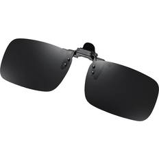 Polariserede Clip-On Solbriller Ultimativ UV400 - Sort/Grå