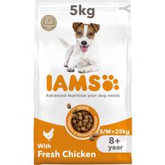 IAMS Complete Dry Dog Food Senior 8+ Small Medium