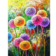 Yellow Diamond Paintings Fiyo Full Square Diamond Art Kit 20x30cm