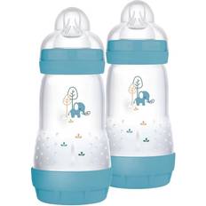 Mam Easy Start Anti-colic Sutteflasker 260ml 2stk Blå