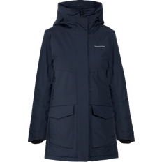 Didriksons Women's Frida Parka 7 - Dark Night Blue