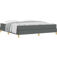 Elektriske Senge vidaXL Box Spring Seng Taupe Brun 180 x 200 cm Rammeseng