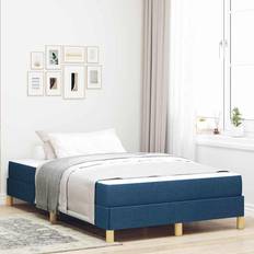 VidaXL 120 cm Kontinentalsenge vidaXL Box Spring Seng Taupe Brun 120 x 200 cm Kontinentalseng