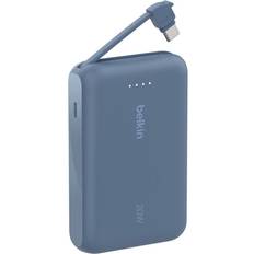 Belkin Powerbanks Batterier & Laddbart Belkin BPB021HQ Blue
