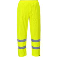 Portwest H441 Hi-Vis Rain Trousers - Yellow