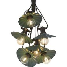 Gröna - Metall Ljusslingor & Ljuslister PR Home Daisy Green Ljusslinga 6 Lampor