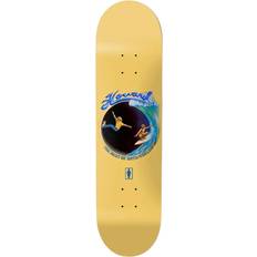 Skateboards Girl 8.5 Howard Best Of Both Deck Yellow
