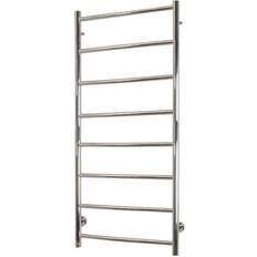 Elektriske - Lodret stang Håndklædetørrere Kriss Polaris (PO12050PE) 530x1200mm Krom