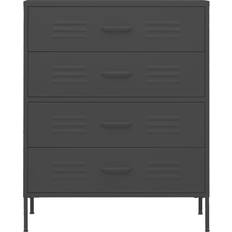 vidaXL 336204 Anthracite Kommode 80x101.5cm