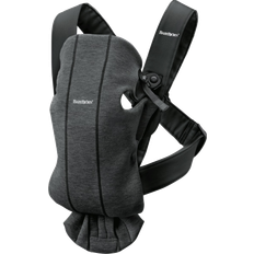 BabyBjörn Baby Carrier Mini 3D Jersey Charcoal Gray