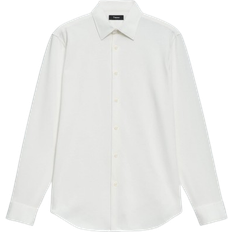 Theory Sylvain Structured Knit Shirt - White