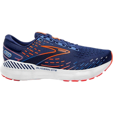 Brooks Glycerin GTS 20 M - Blue Depths/Palace Blue/Orange