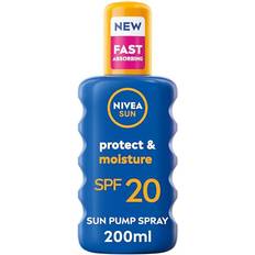 Nivea Sun Protect Moisture Lotion SPF 20 200ml Vitamin C