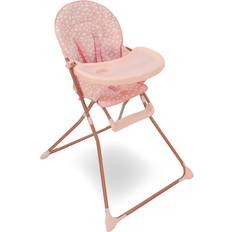 My Babiie MBHC1 Compact Highchair Pink