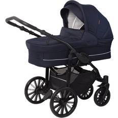 Barnevogne Basson Baby Nordic Lux Navy Quilt