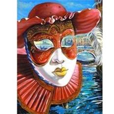 Fiyo 5D Diamond Painting Mask 20x30cm