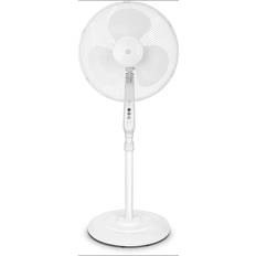 220-240 V - Oscillerande Golvfläktar On Floor Fan 10 White