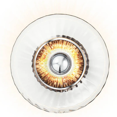 Design by us Væglamper Design by us New Wave Clear Vægarmatur ∅ 26cm
