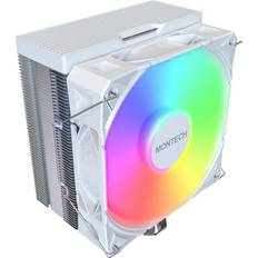 Computer Cooling Montech NX400 ARGB White Air CPU Cooler