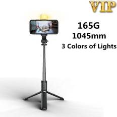 Dechoicelife Mini Wireless Bluetooth Selfie Tripod Stick