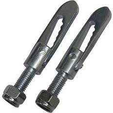 Door Latches & Bolts Securefix Direct Antiluce Fasteners Drop Lock Pins x2 12mm x 75mm