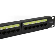 CAT6 24 Ports Network Patch Panel