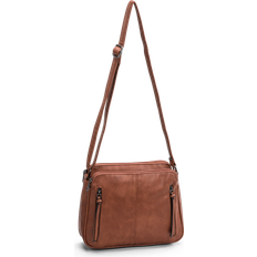 Donna Axelremsväska 28cm - Cognac