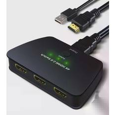 INF HDMI Switch 3x1 HDR 3D 4K