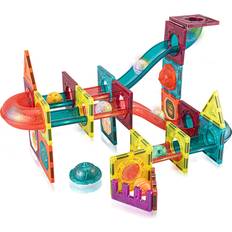 Milla & Måns Genius Glow Magnetic Building Set 65 pcs