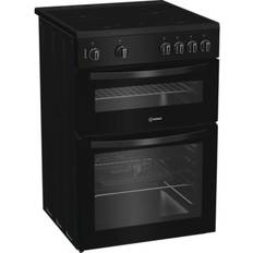 Indesit Ceramic Cookers Indesit ITE6VMB 60cm Electric Ceramic Cooker