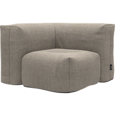 SACKit Udesofaer & Bænke Havemøbler SACKit Soft Sofa Corner Section Sand W95 x D95 x H70 cm Modulsofa