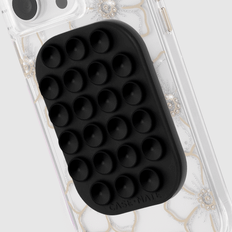 Adhesive Suction Phone Mount Beige
