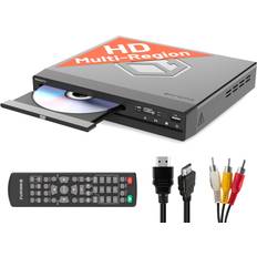 Oakcastle Compact DVD Player HDMI RCA AV
