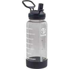 Tritan Motivational Straw Bottle 950 ml