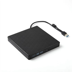 Optical Drives Torribaly External DVD Drive USB 3.0 Portable RW Player