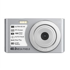 48MP 4K Mini Digital Camera 16X Zoom