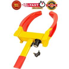 Trailer Locks Hyfive Heavy Duty Wheel Clamp 2 Keys