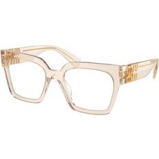 Miu Miu Briller & Læsebriller Miu Miu MU04UV 11T1O1 Transparent