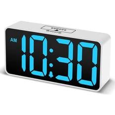 Compact Digital Alarm Clock