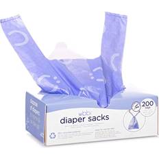 Purple Nappy Sacks Ubbi Disposable Lavender Nappy Sacks 200 Count
