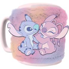 Angel Stitch Mug with Teddy Bear Cover 440ml