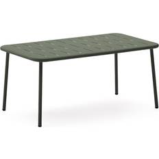 Kave Home Haveborde Kave Home Zivia Galvaniseret Stål 90x50 cm Sidebord