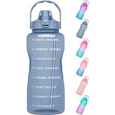 Meitagie 2.2 Litre Large with Time Marker Water Bottle