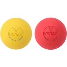 Massage Balls Kikidex 2PCS Massage Ball 6.3cm Fascia Lacrosse Ball