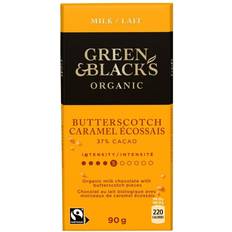 Organic Butterscotch Milk Chocolate Bar 90g