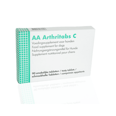 AA Arthritabs C Kosttilskud Hund 90 Tabletter