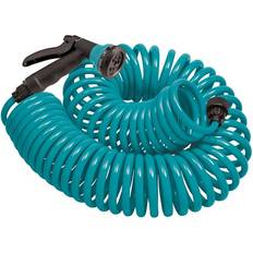 Blue Garden Hose Combo 0.375 in x 50 ft