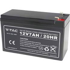 7Ah Blybatteri T2 151x65x100mm