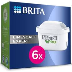 Brita Maxtra Pro Limescale Expert Water Filter Cartridge 6 Pack